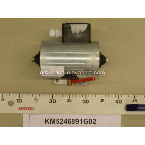 KM5246891G02 Magnet elektrik brek untuk eskalator KONE
